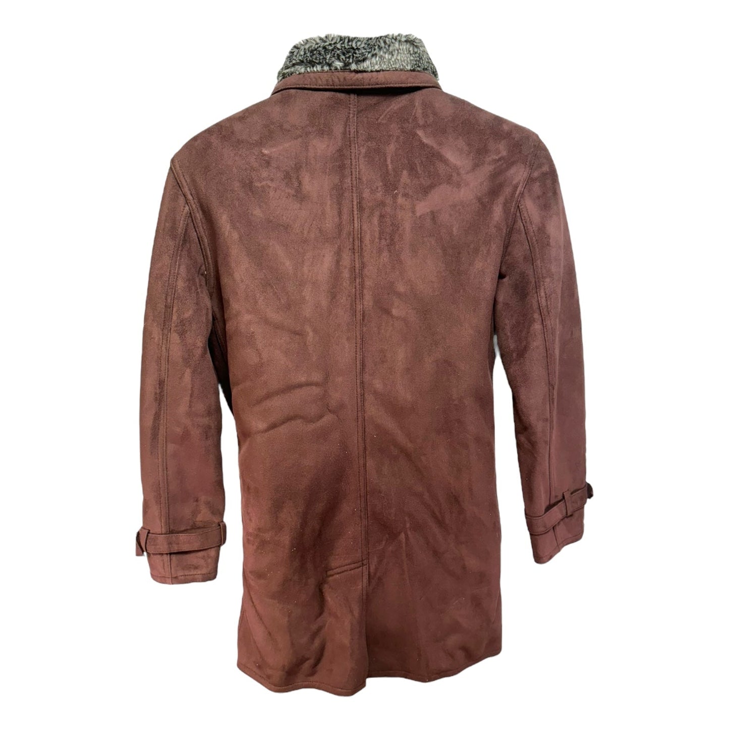 Jacket Luxury Designer By St John Sport In Brown, Size: M