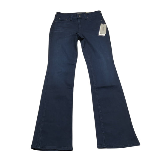 Jeans Straight By Not Your Daughters Jeans In Blue Denim, Size: 6