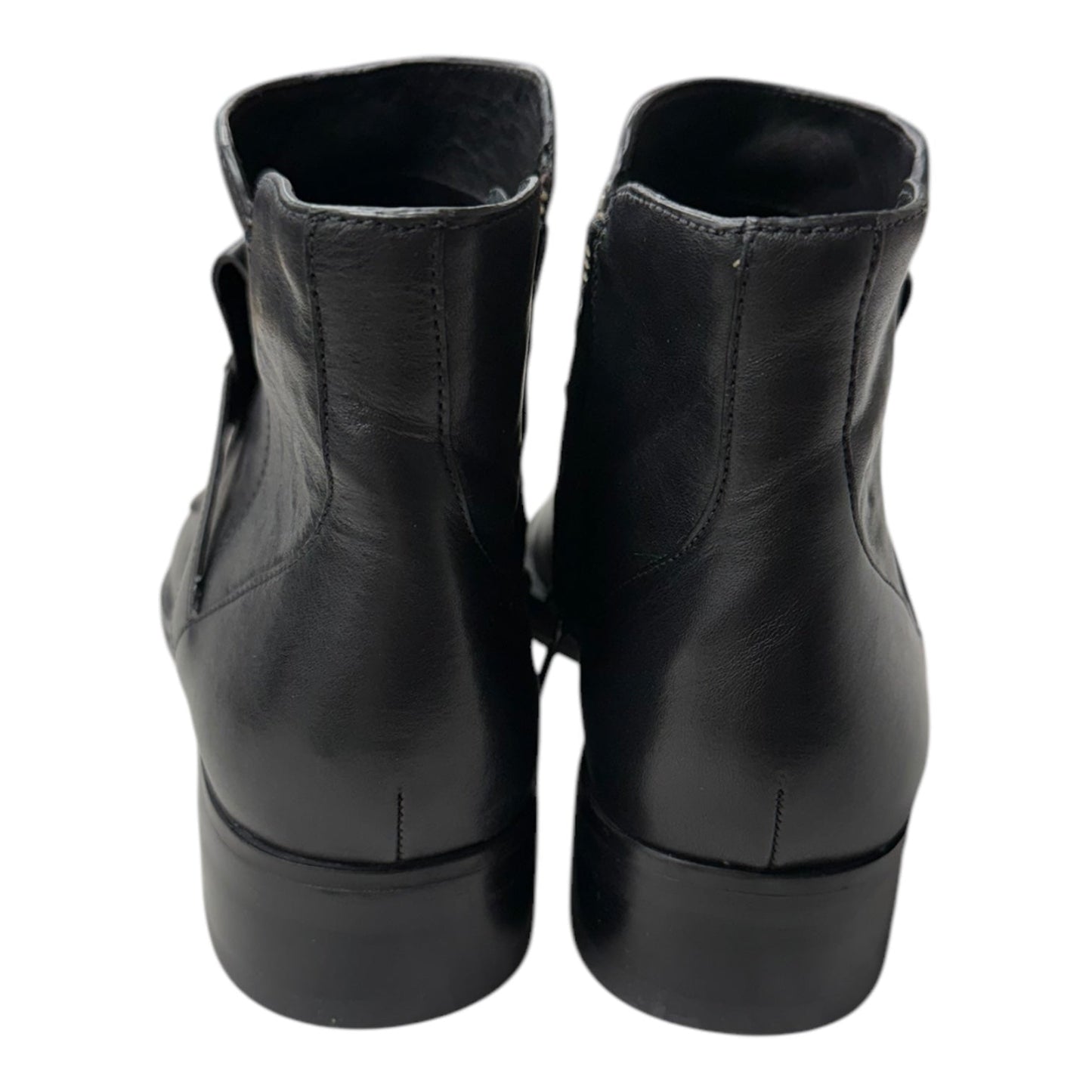 Boots Designer By Coach In Black, Size:7.5