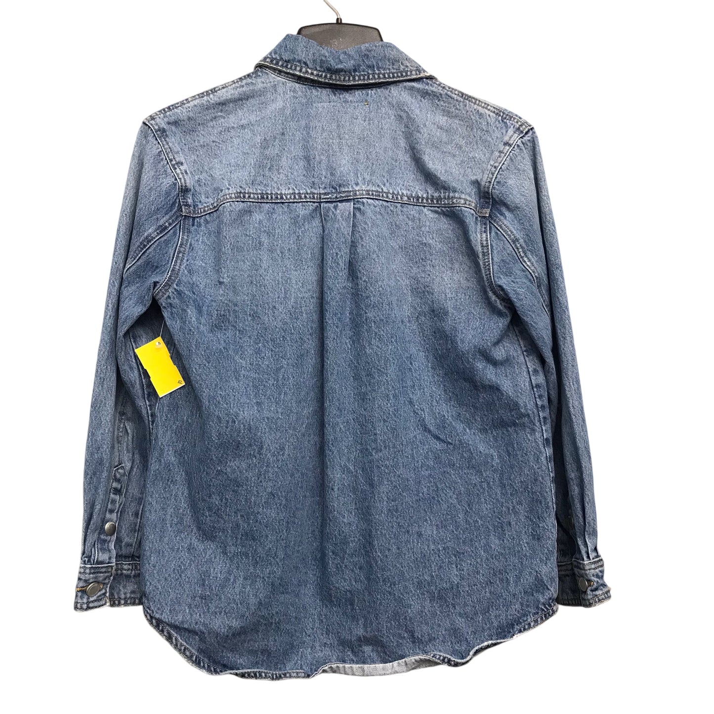 Jacket Denim By Blanknyc In Blue Denim, Size:Xs