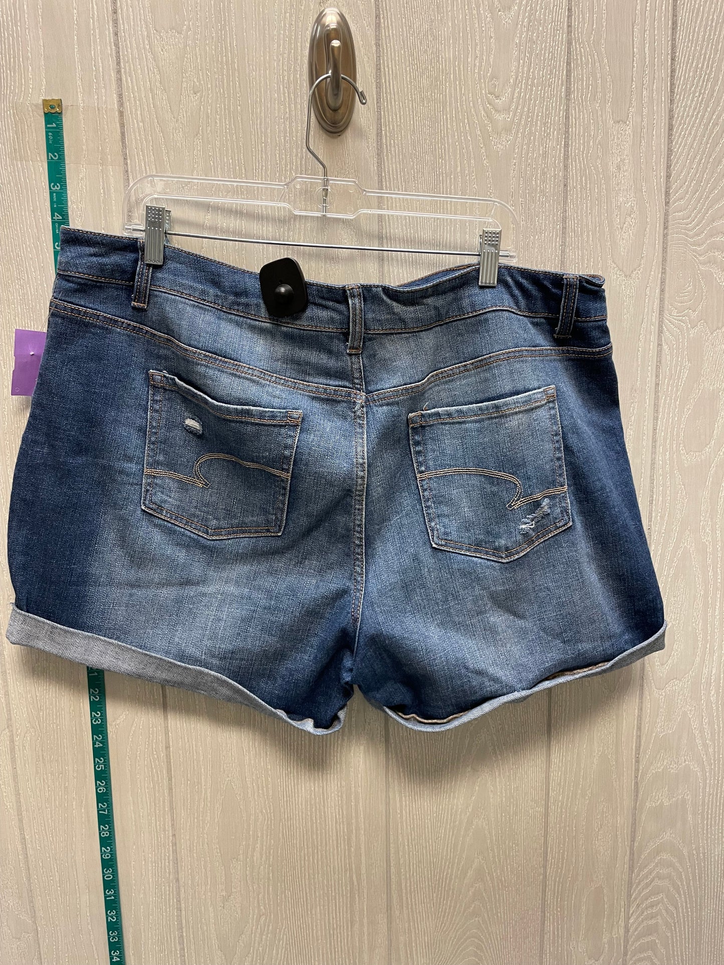 Blue Denim Shorts Time And Tru, Size 20