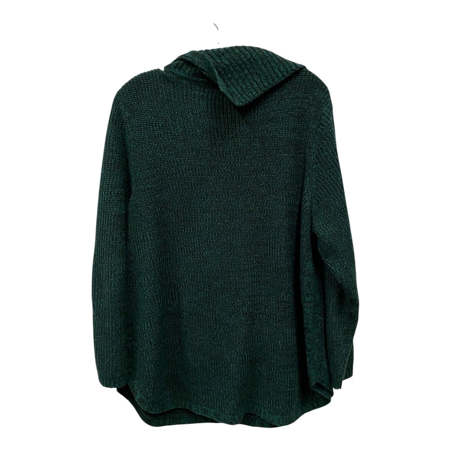 Sweater By Style And Company In Green, Size:3X