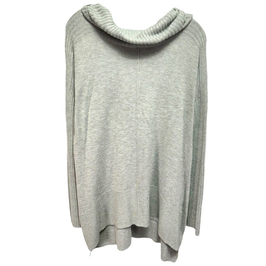 Cowl Neck Sweater By Soft Surroundings In Grey, Size: S