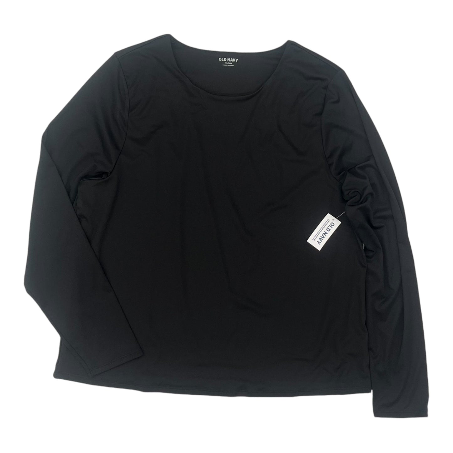 Top Ls By Old Navy In Black, Size:Xxl