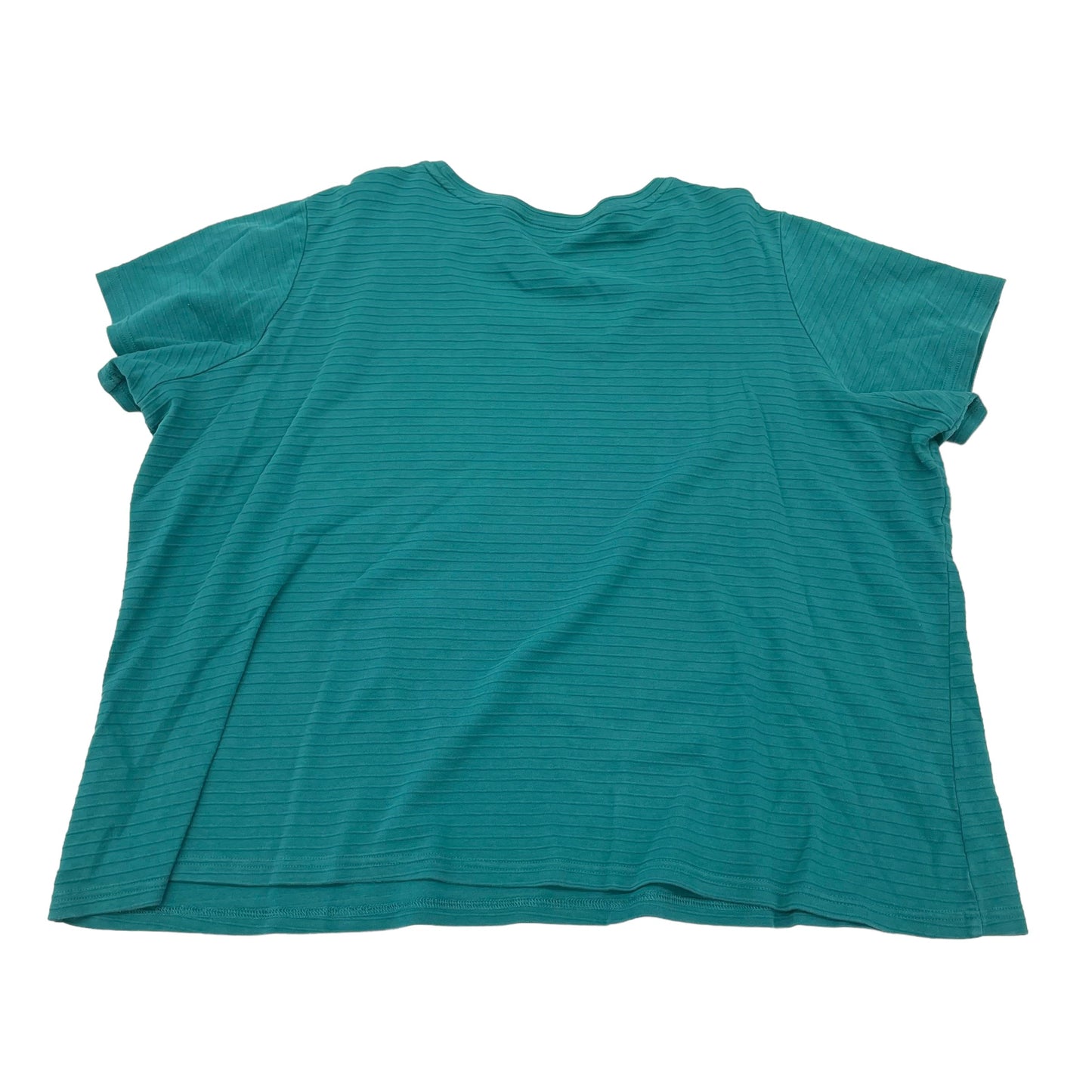 TEAL BASIC EDITIONS TOP SS BASIC, Size 3X