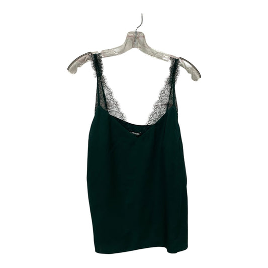 Tank Top By Express In Green, Size:M