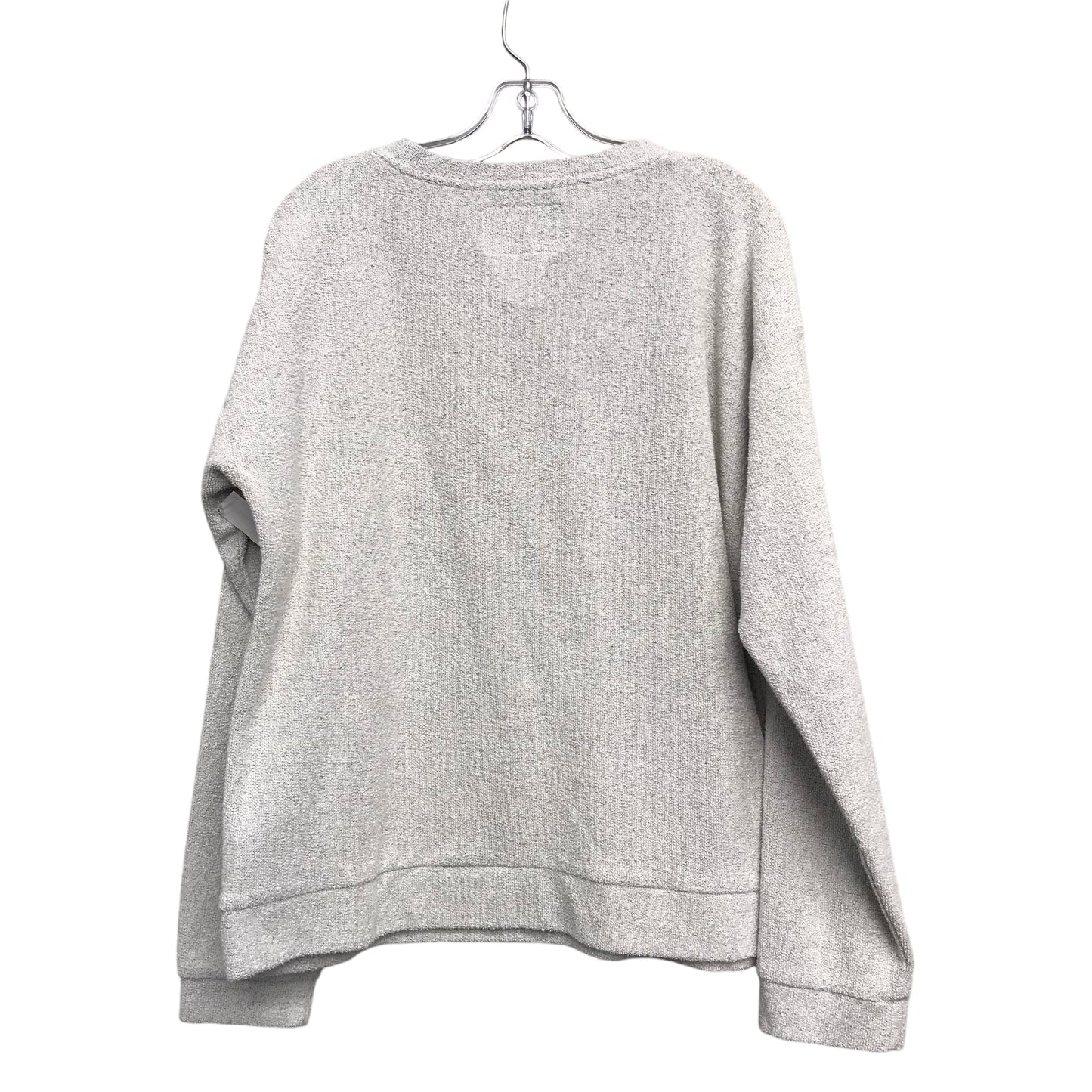 Top Ls By J America In Grey, Size:Xl