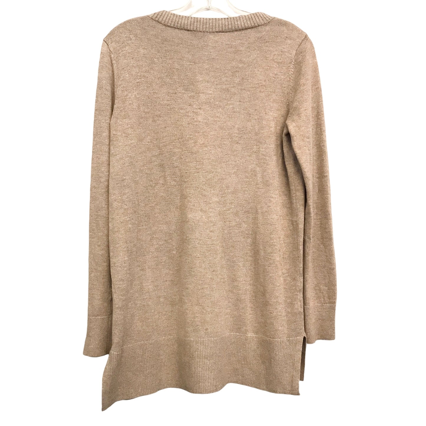 Sweater By Loft In Tan, Size: S