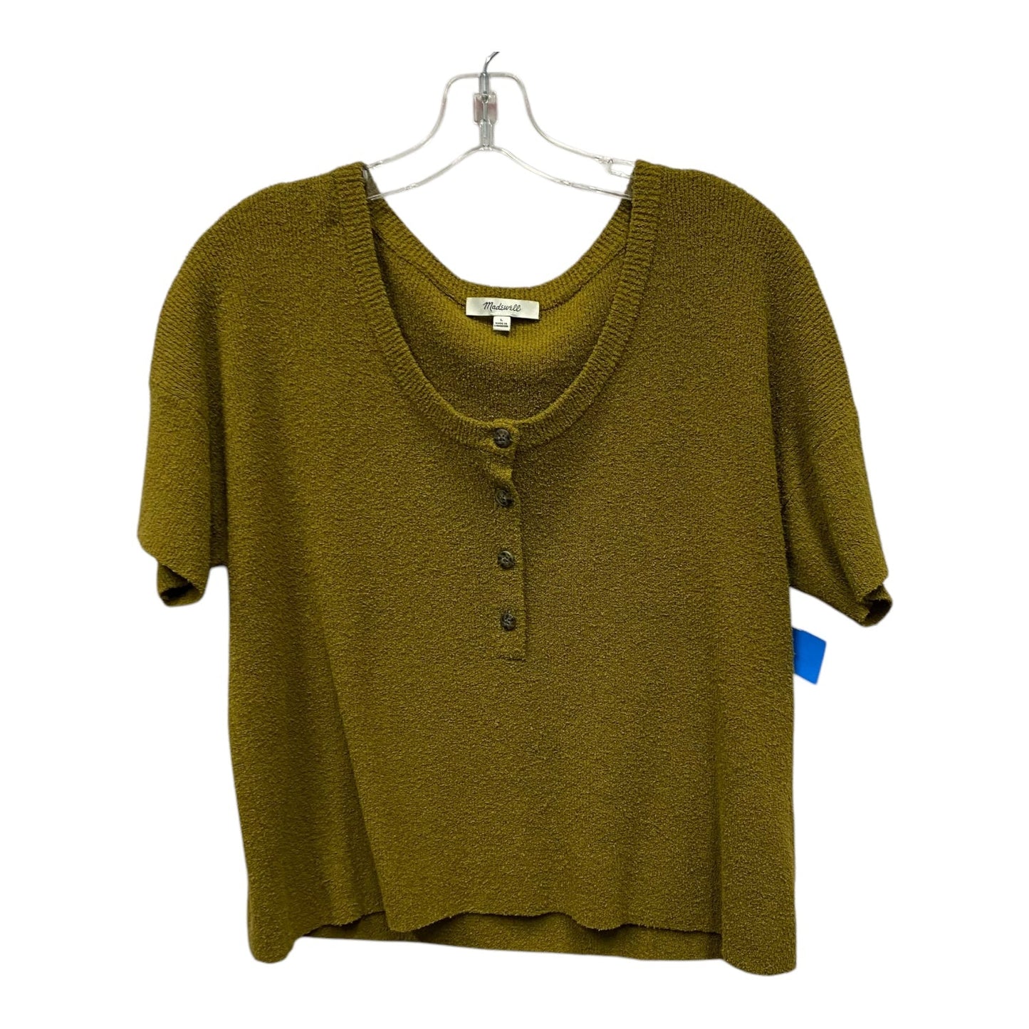 Top Ss By Madewell In Green, Size:L