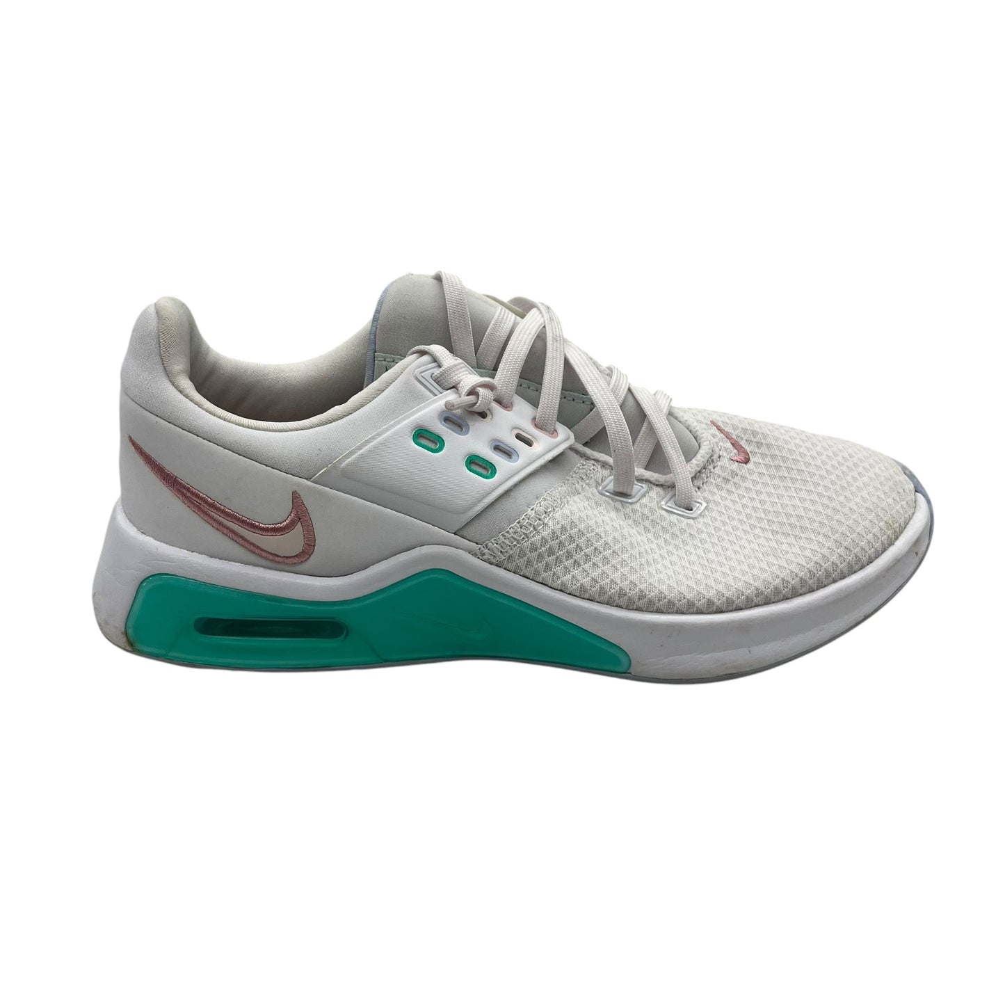 Shoes Athletic By Nike In White, Size:7