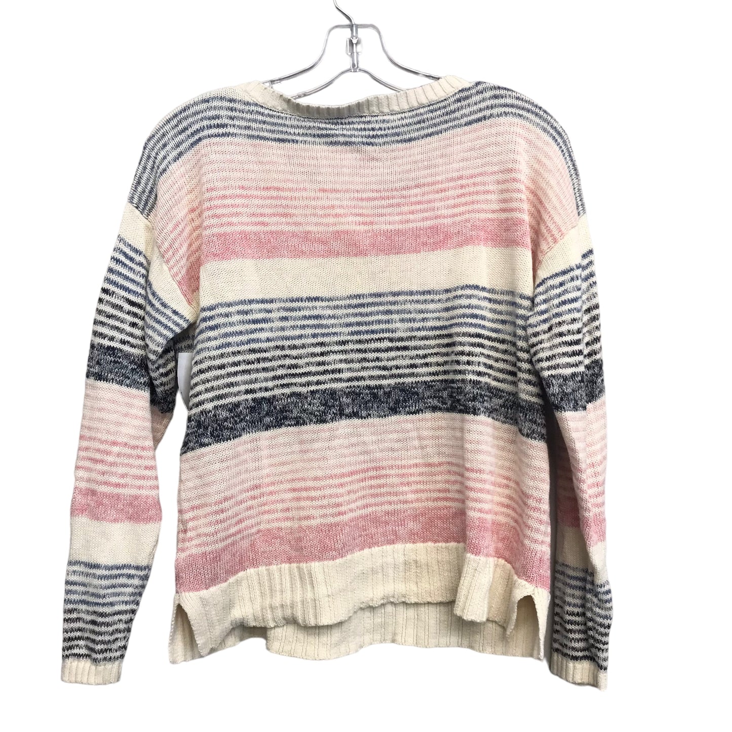 PINK & WHITE SWEATER by CHAPS Size:S