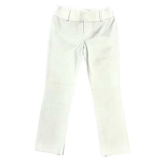 Pants Designer By Alice + Olivia In White, Size: 0