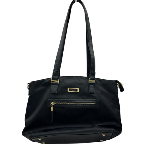 Handbag By Baggallini In Black, Size:Medium