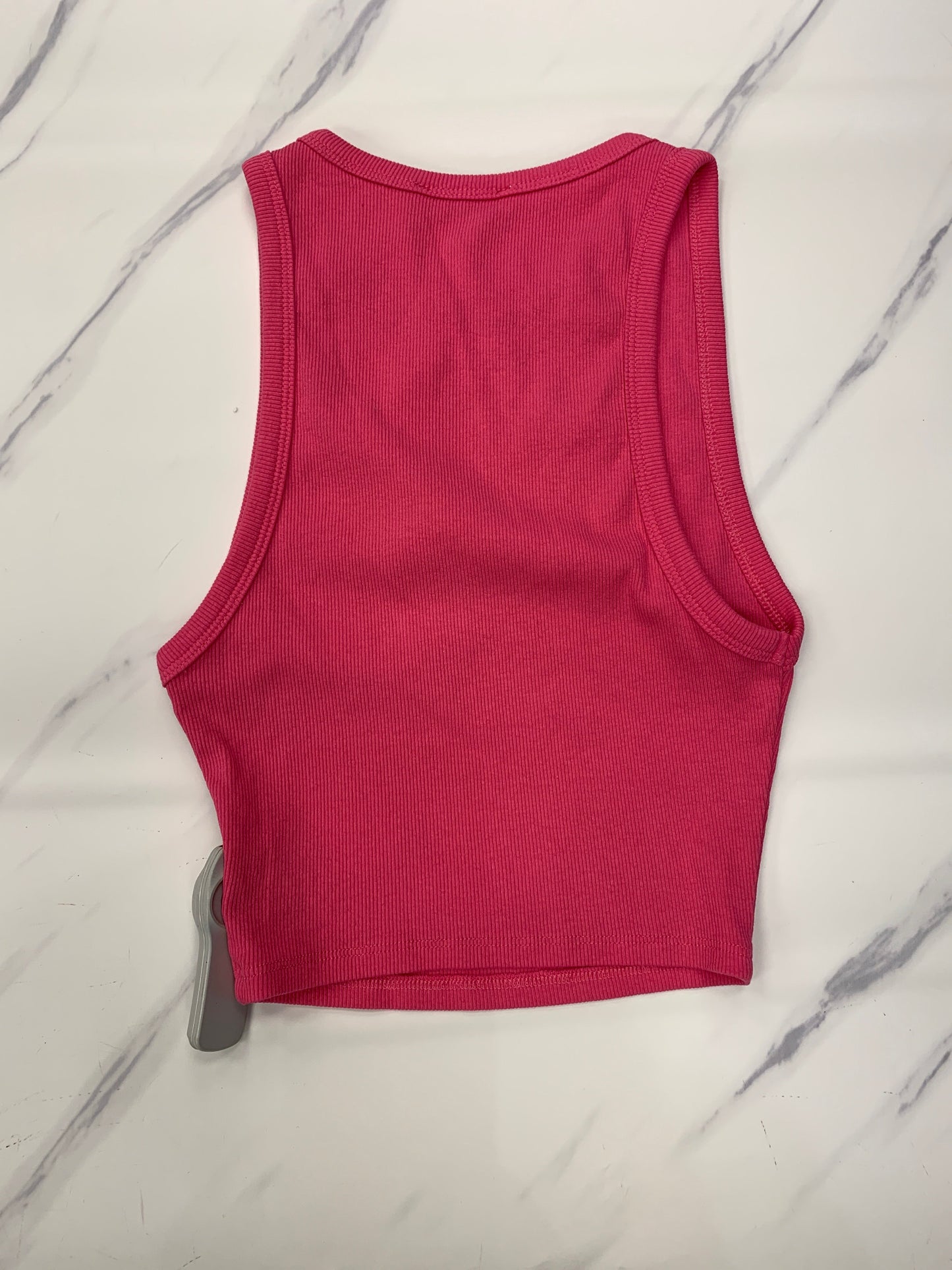 Tank Top By Zara In Pink, Size:M