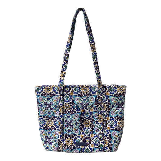 Handbag By Vera Bradley In Blue, Size:Medium