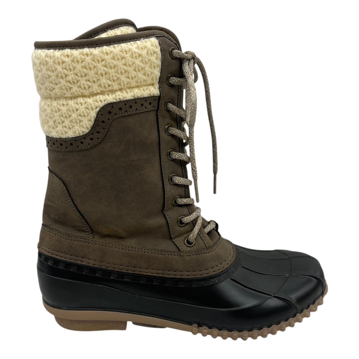 Boots Snow By Magellan In Brown, Size:9