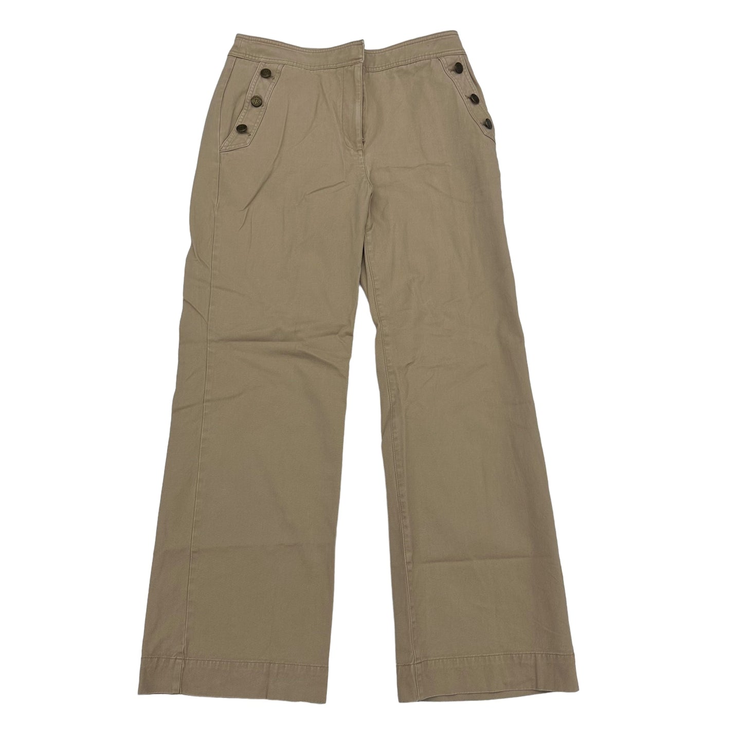 TAN TALBOTS PANTS CHINOS & KHAKIS, Size 6