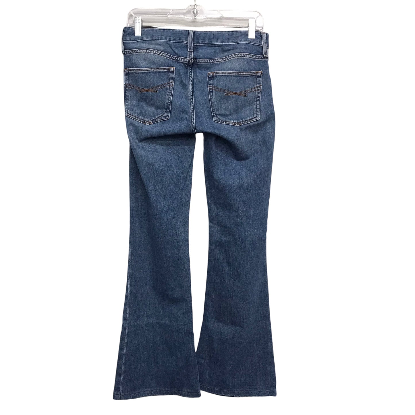 Jeans Flared By Gap In Blue Denim, Size:4