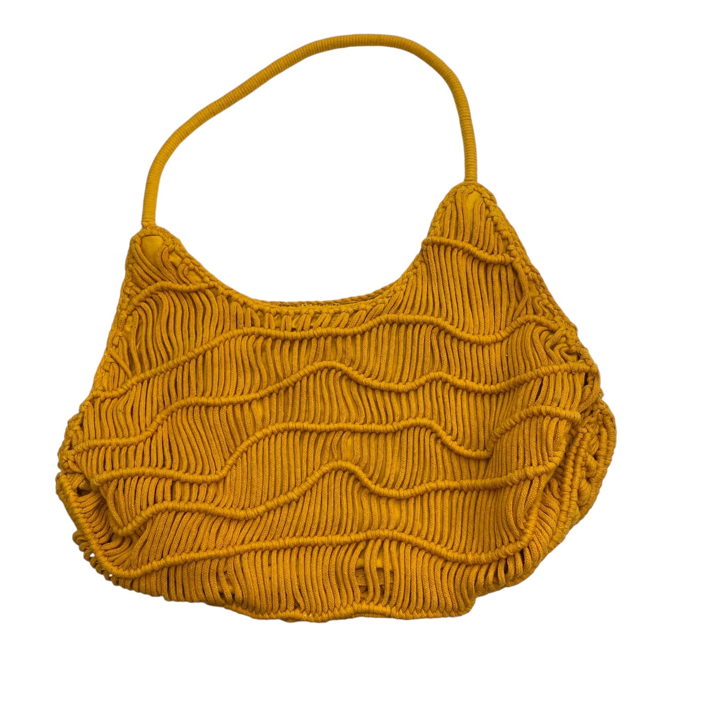 Tote By Universal Thread In Yellow, Size:Medium