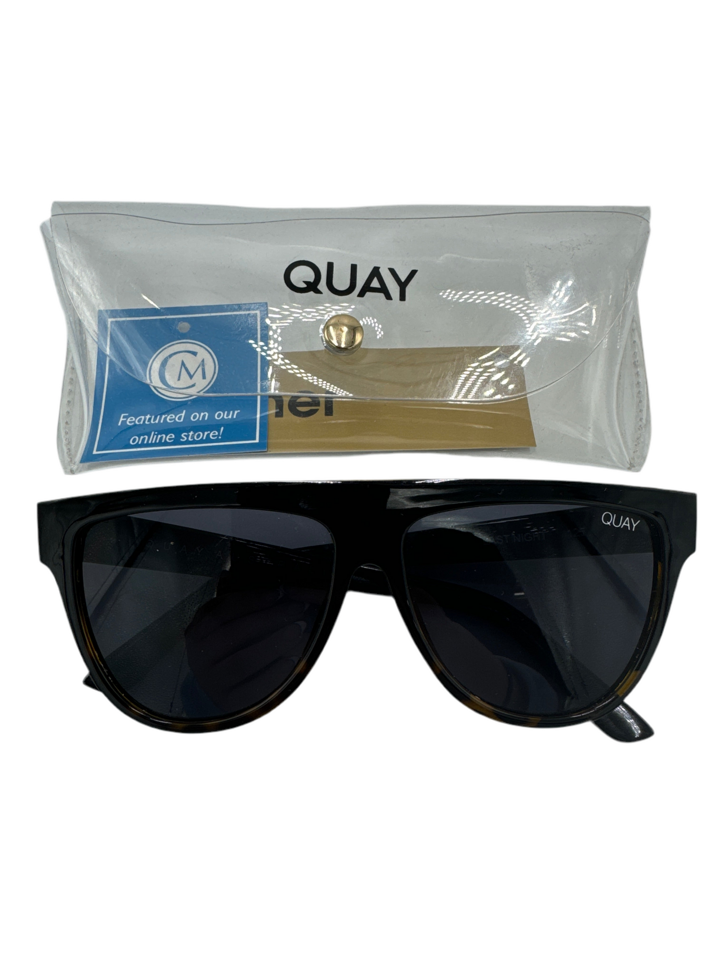 Sunglasses Designer By Quay