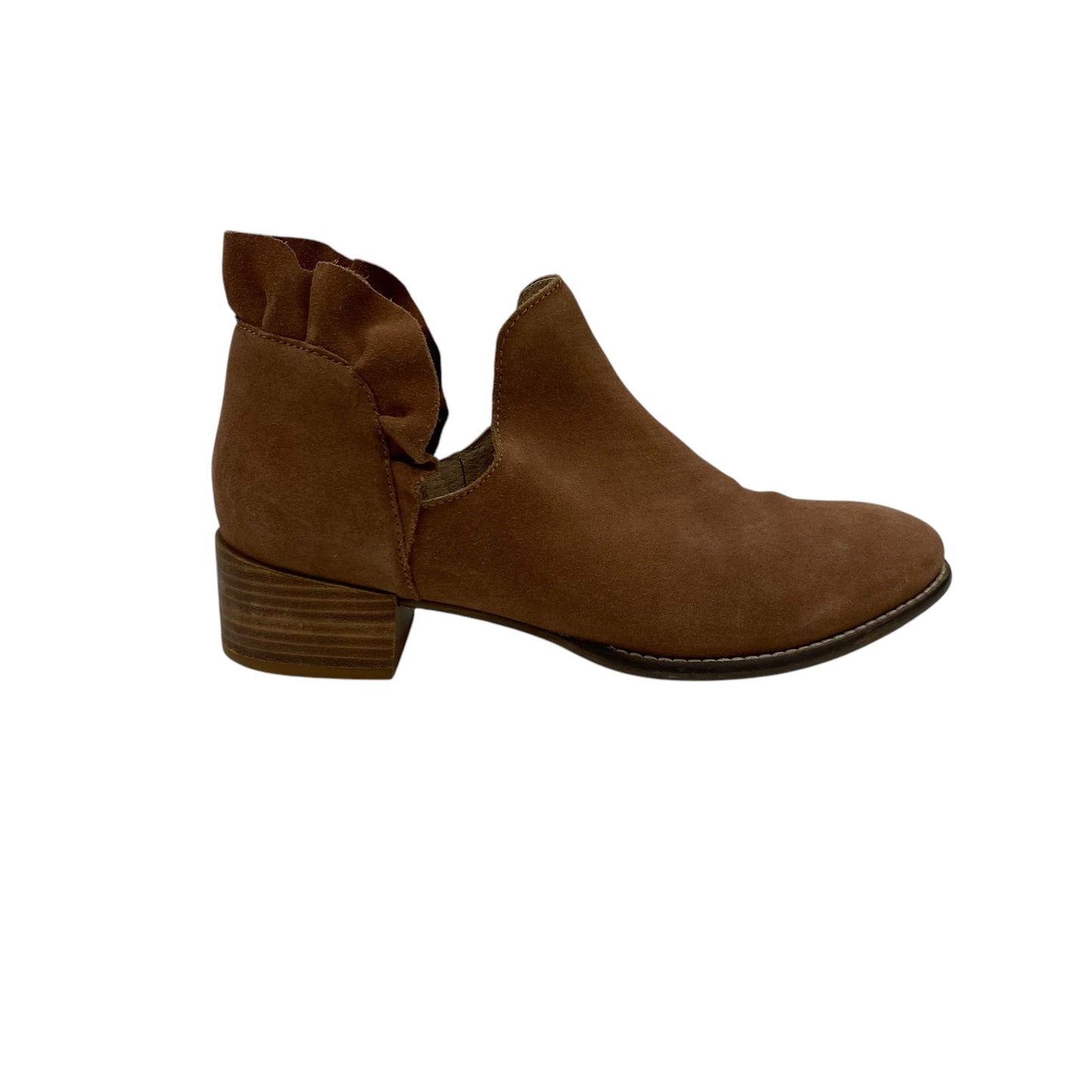 Boots Ankle Heels By Seychelles In Tan, Size:9.5