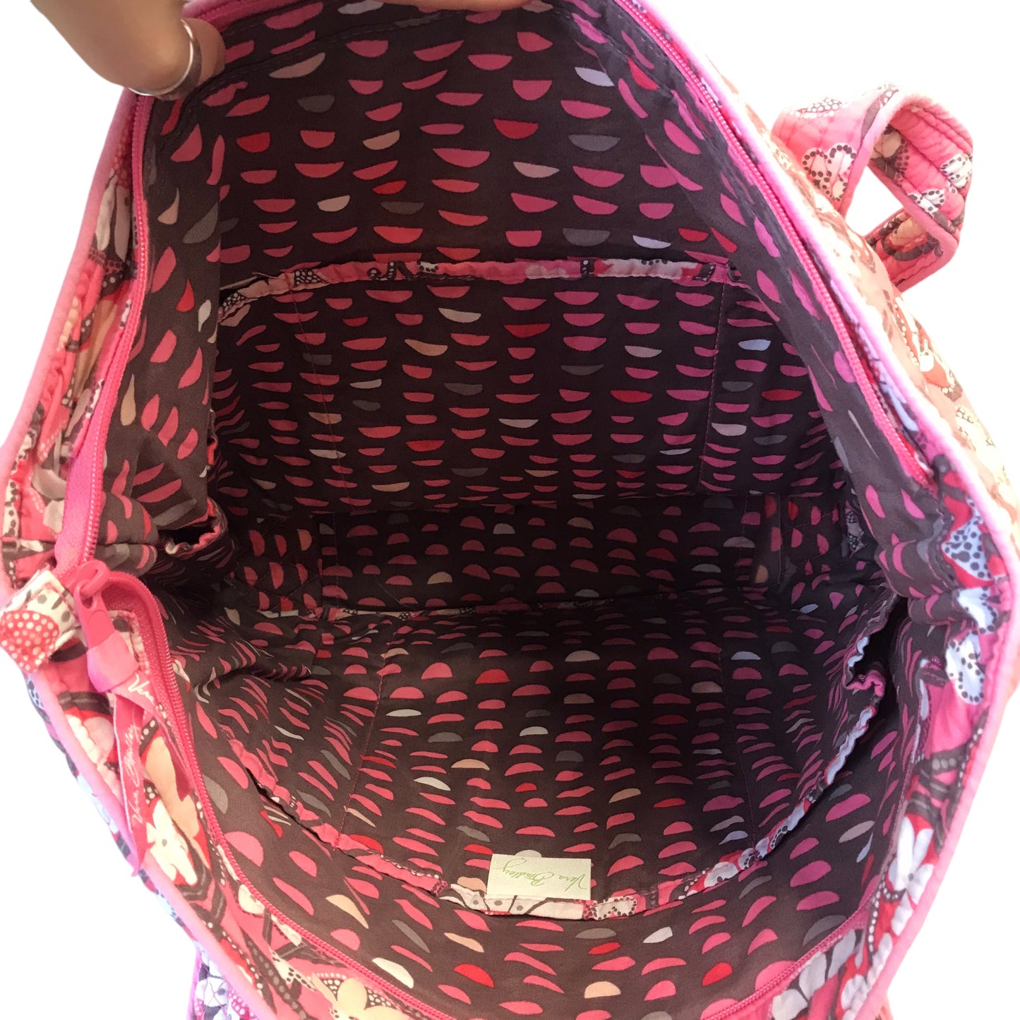 Tote By Vera Bradley In Pink, Size:Large