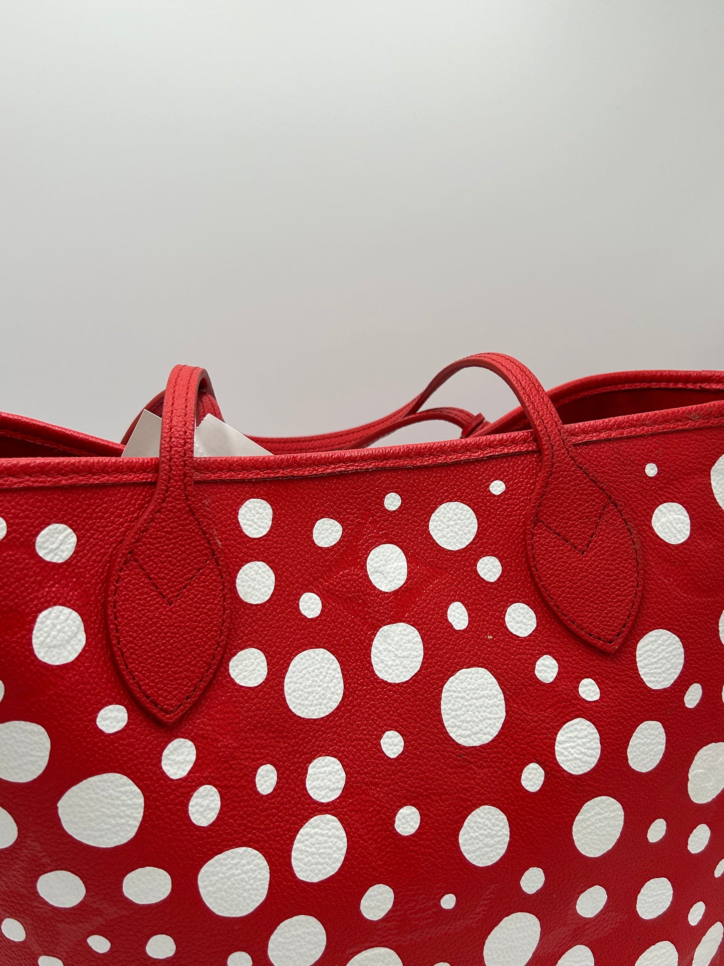 Louis Vuitton x Kusama 2023 Neverfull MM Designer Luxury Tote