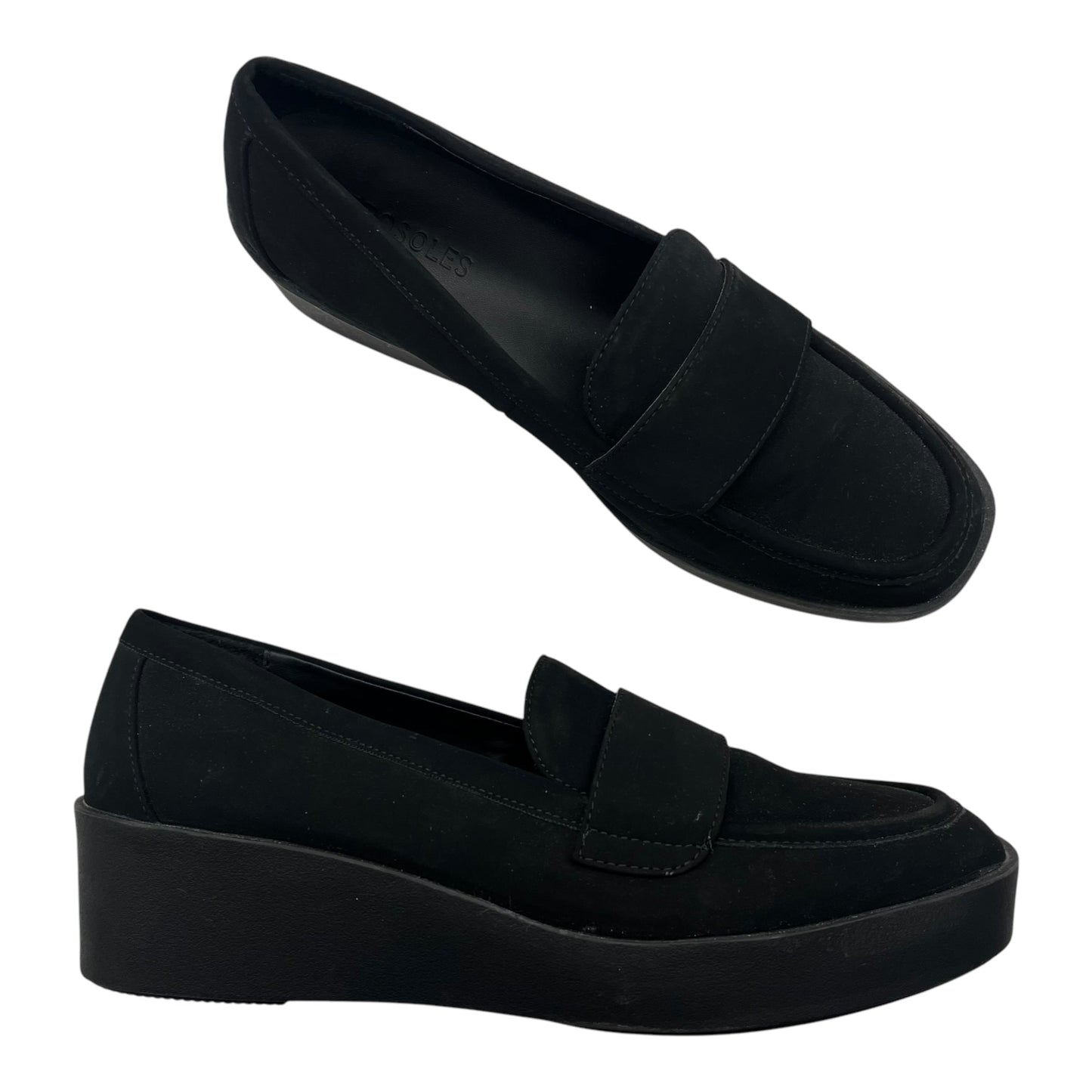 Shoes Flats By Aerosoles In Black, Size:8.5