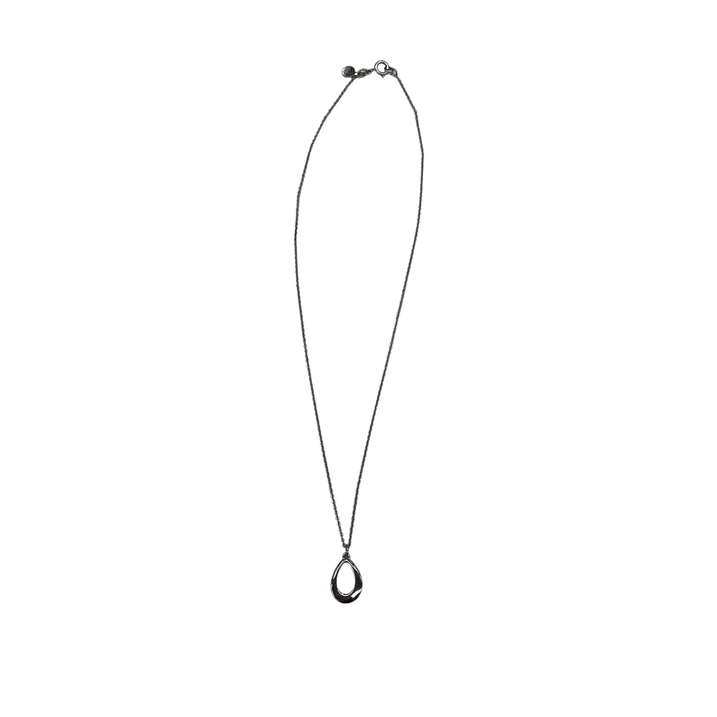 Necklace Charm By Loft In Silver