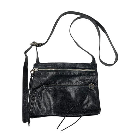 Crossbody Leather By Hobo Intl In Black, Size:Small