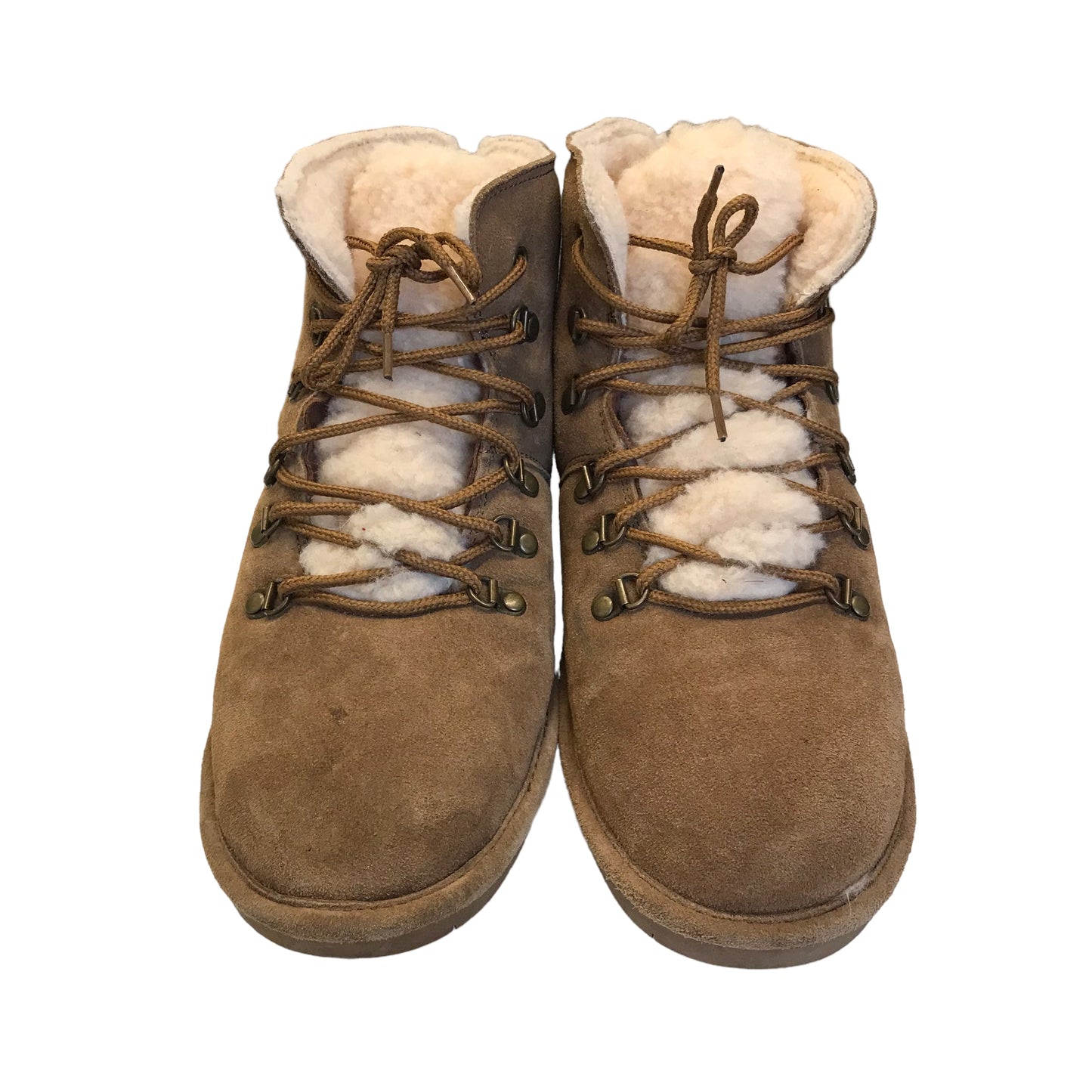 BROWN BOOTS SNOW by BEARPAW Size:13