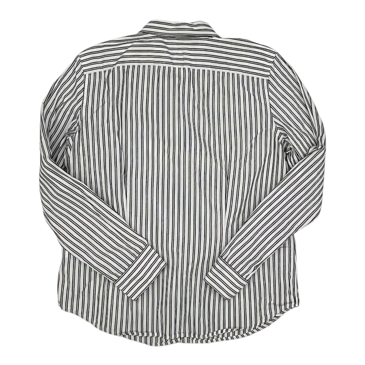 Top Ls By Chaps In Grey & White, Size:L