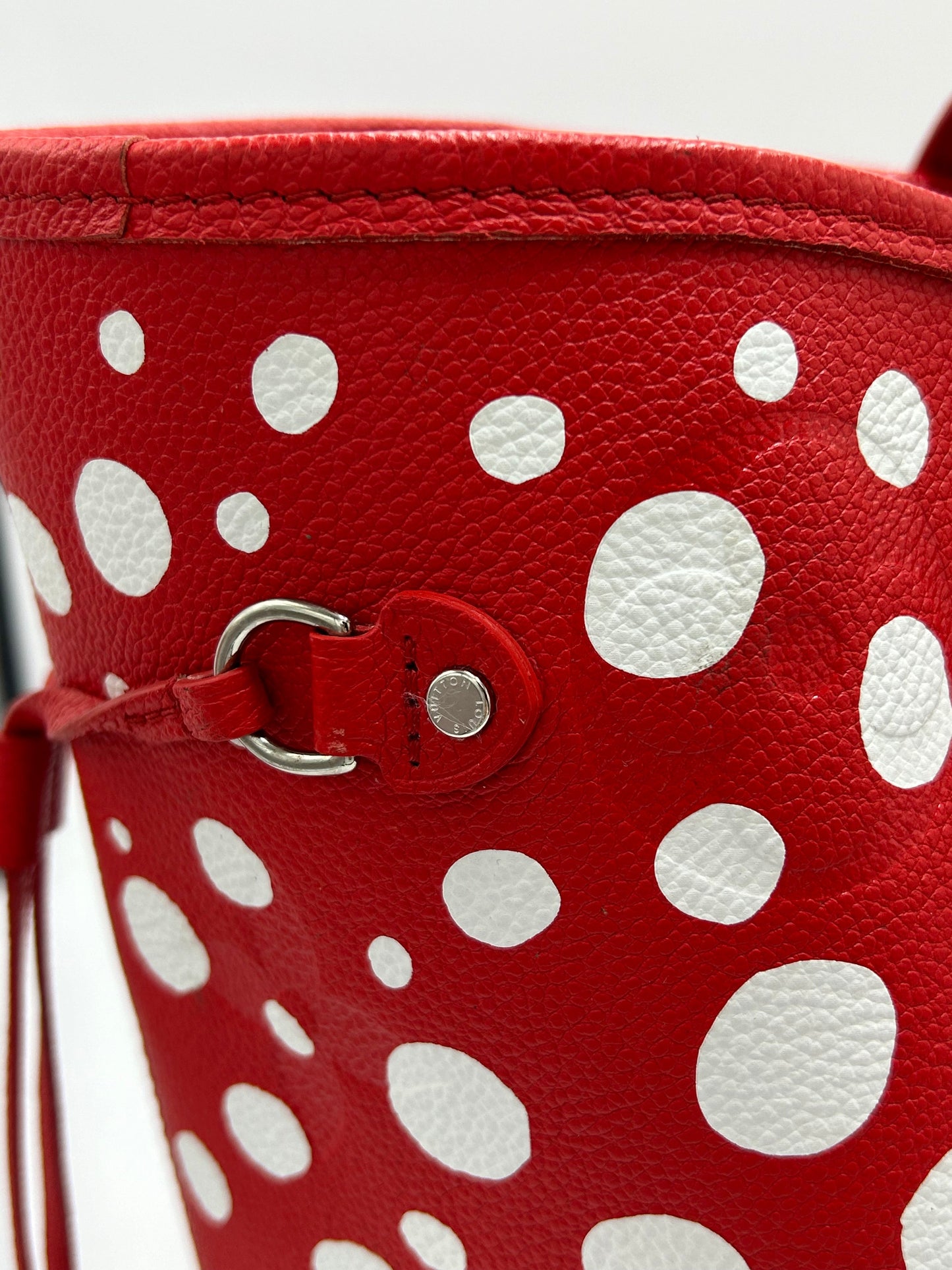 Louis Vuitton x Kusama 2023 Neverfull MM Designer Luxury Tote