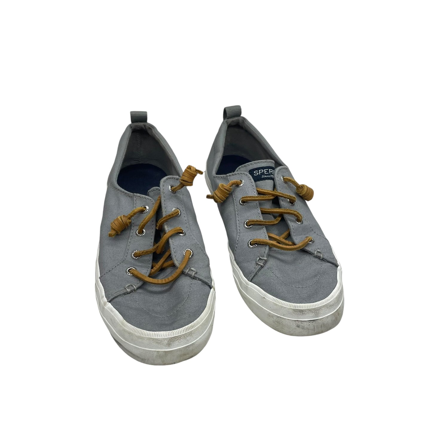 SHOES SNEAKERS by SPERRY In GREY, Size: 9