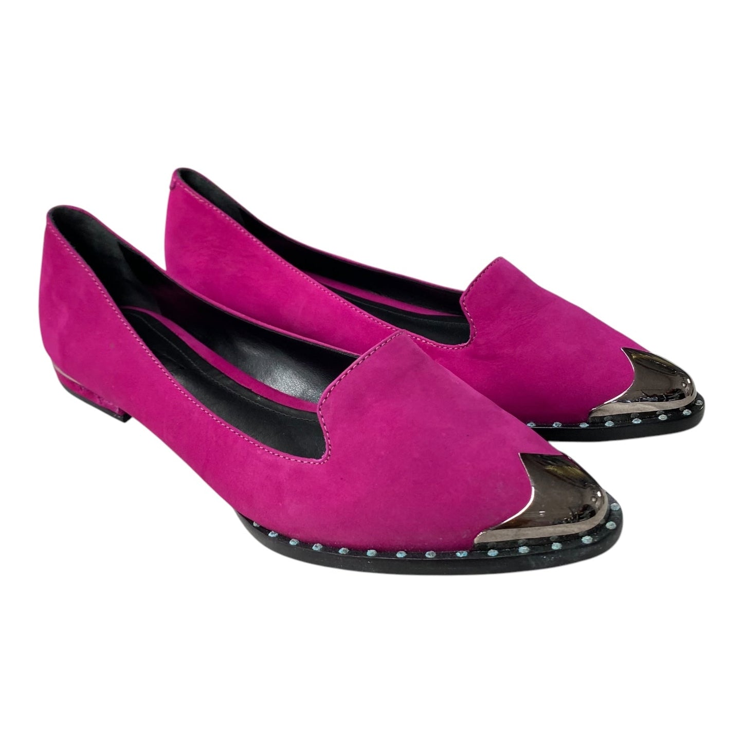 Shoes Flats By Cmb In Pink, Size:8.5