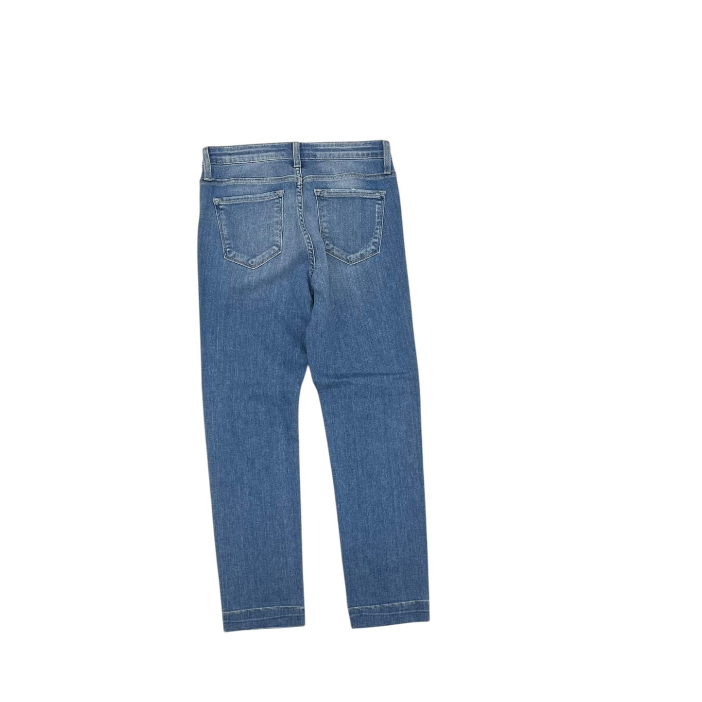 Jeans Skinny By Flying Monkey In Blue Denim, Size:4