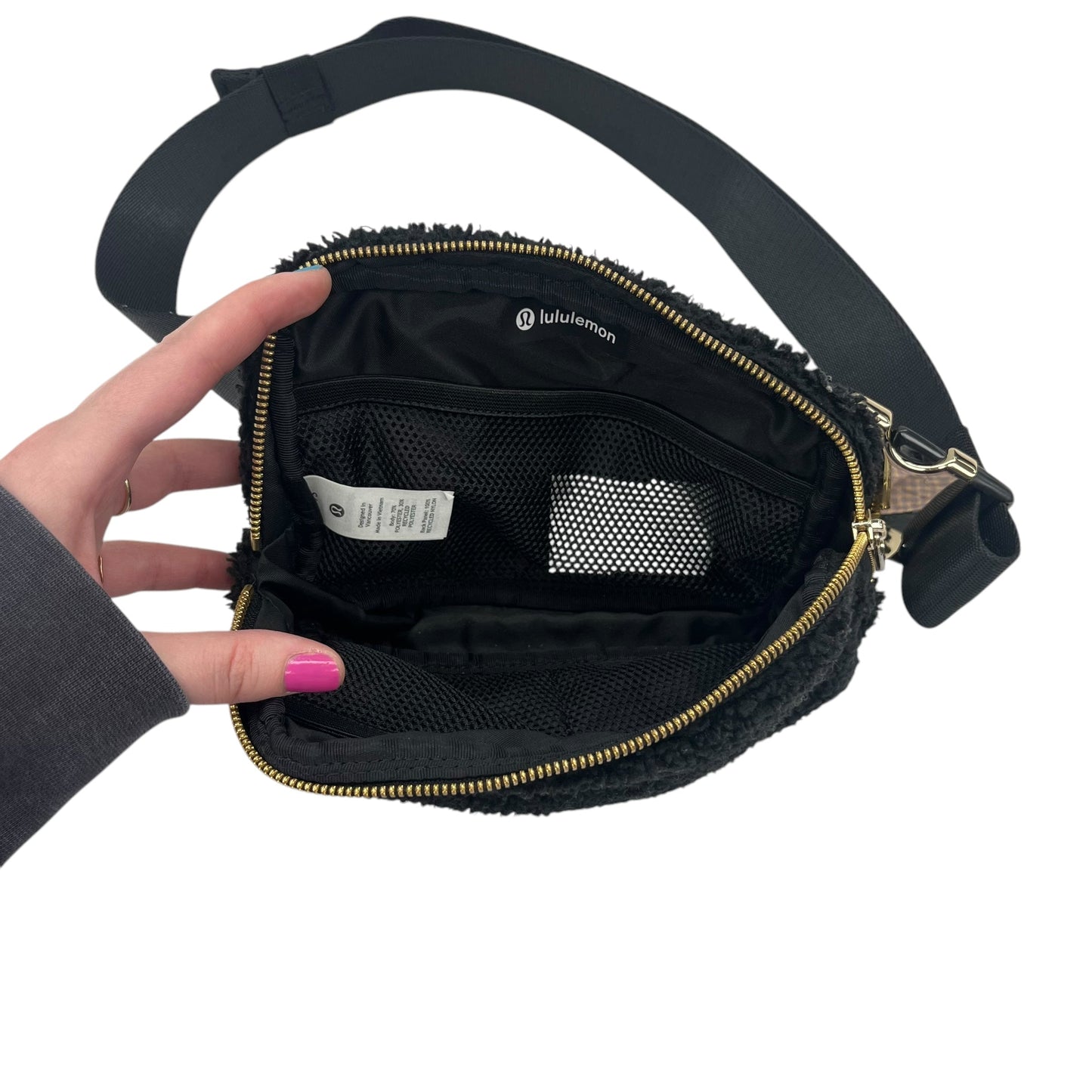 Belt Bag By Lululemon In Black, Size:Medium