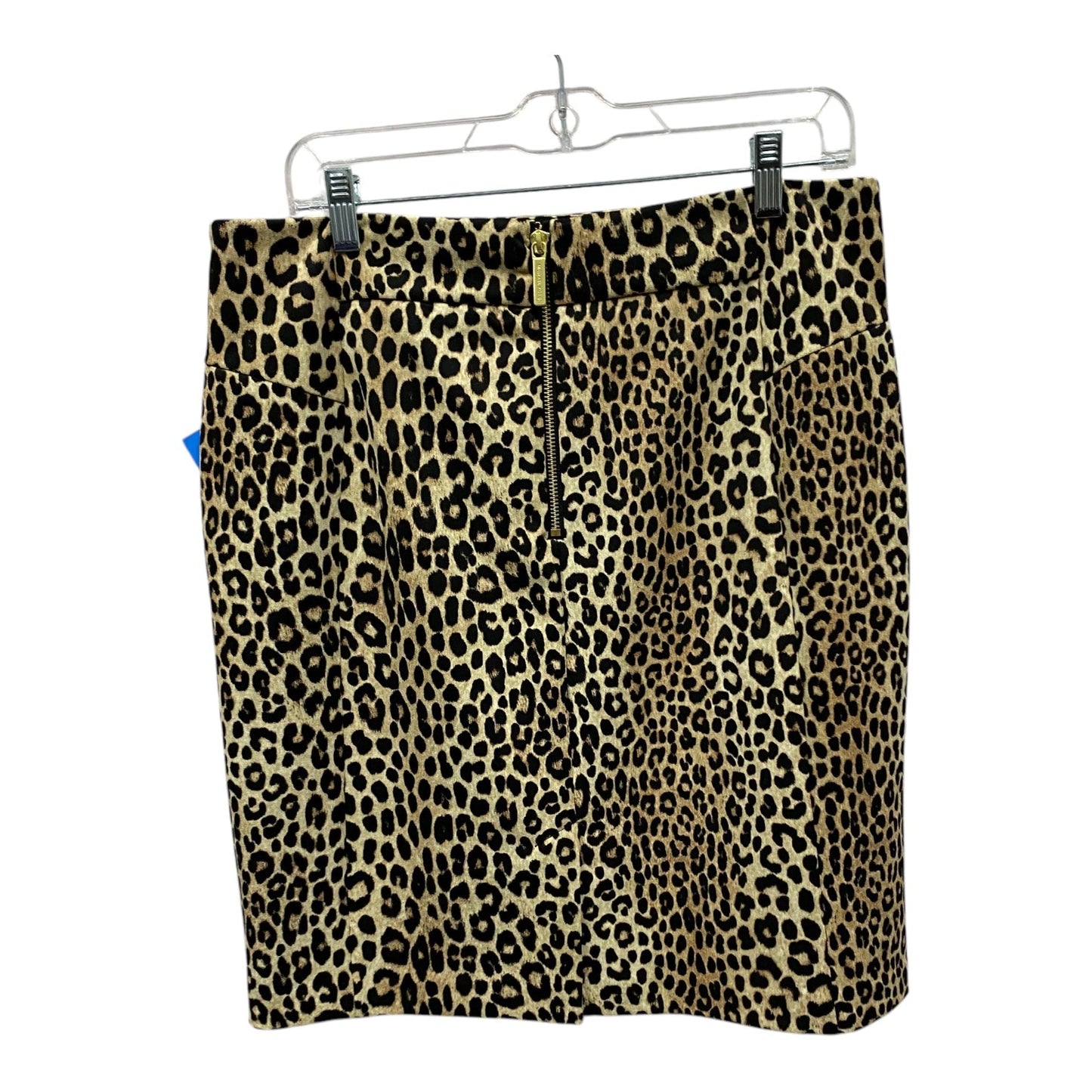 Skirt Midi By Michael By Michael Kors In Animal Print, Size:14