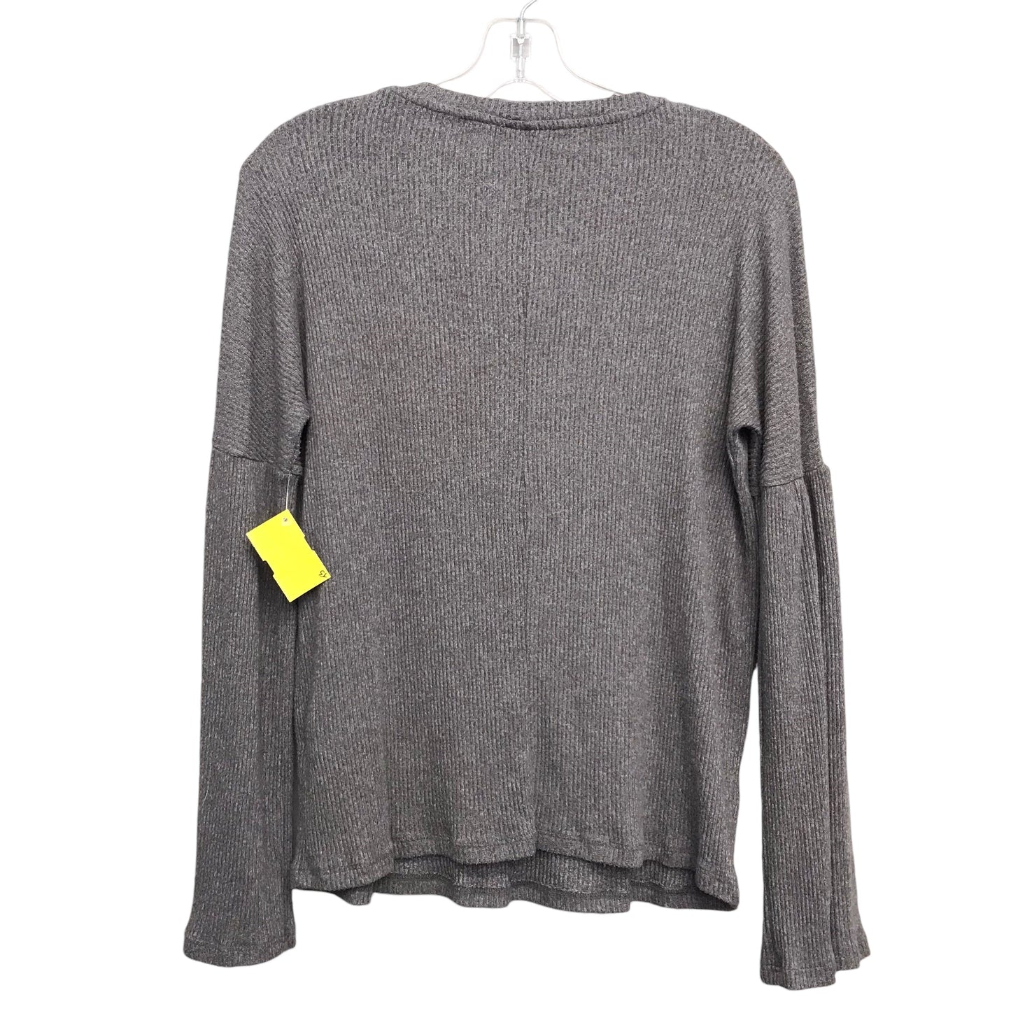 Sweater By Lucky Brand In Grey, Size:Xs