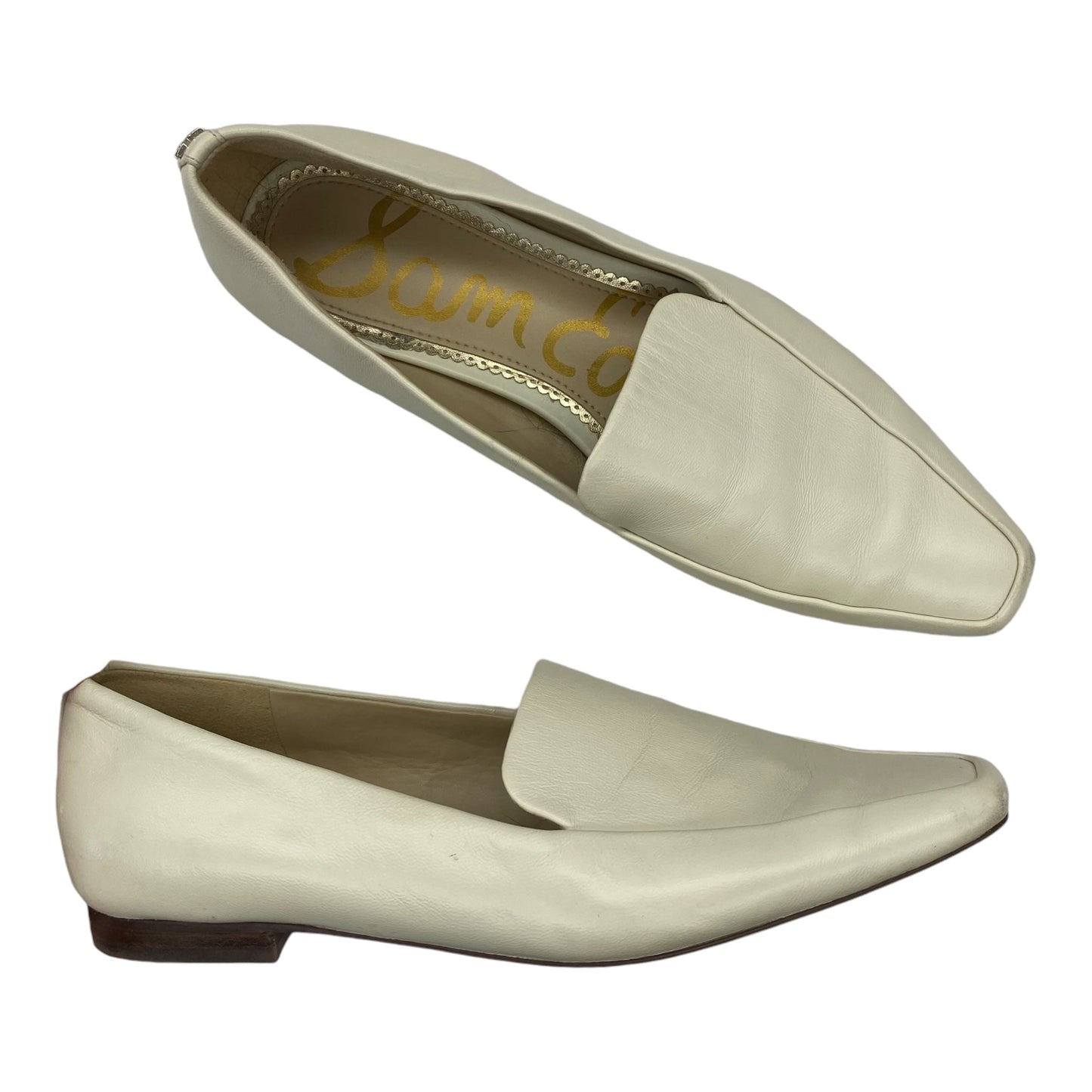 Shoes Flats By Sam Edelman In Cream, Size:7