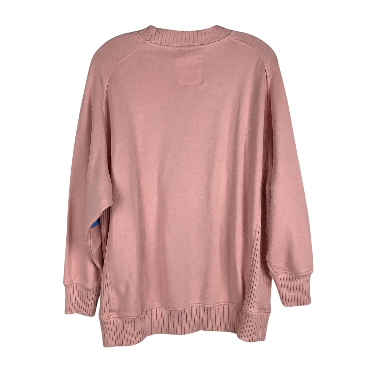 Sweatshirt Crewneck By Aerie In Pink, Size: S