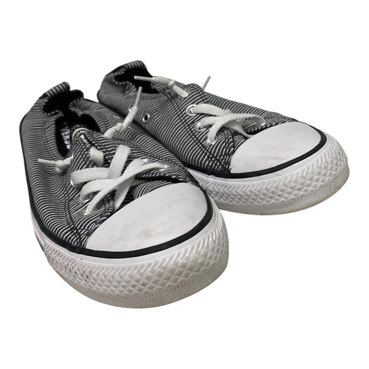 Shoes Sneakers By Converse In Black, Size:10