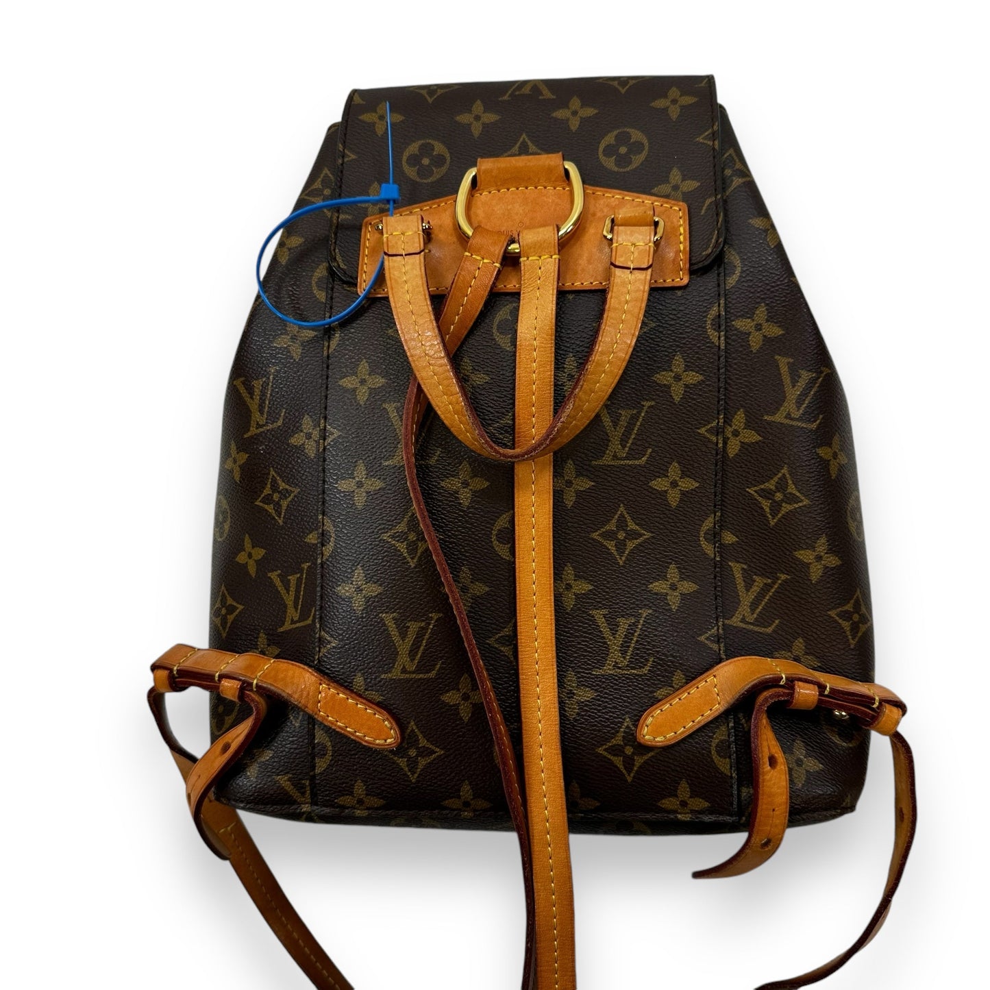 Monogram Montsouris NM Backpack Designer By Louis Vuitton, Size: Small