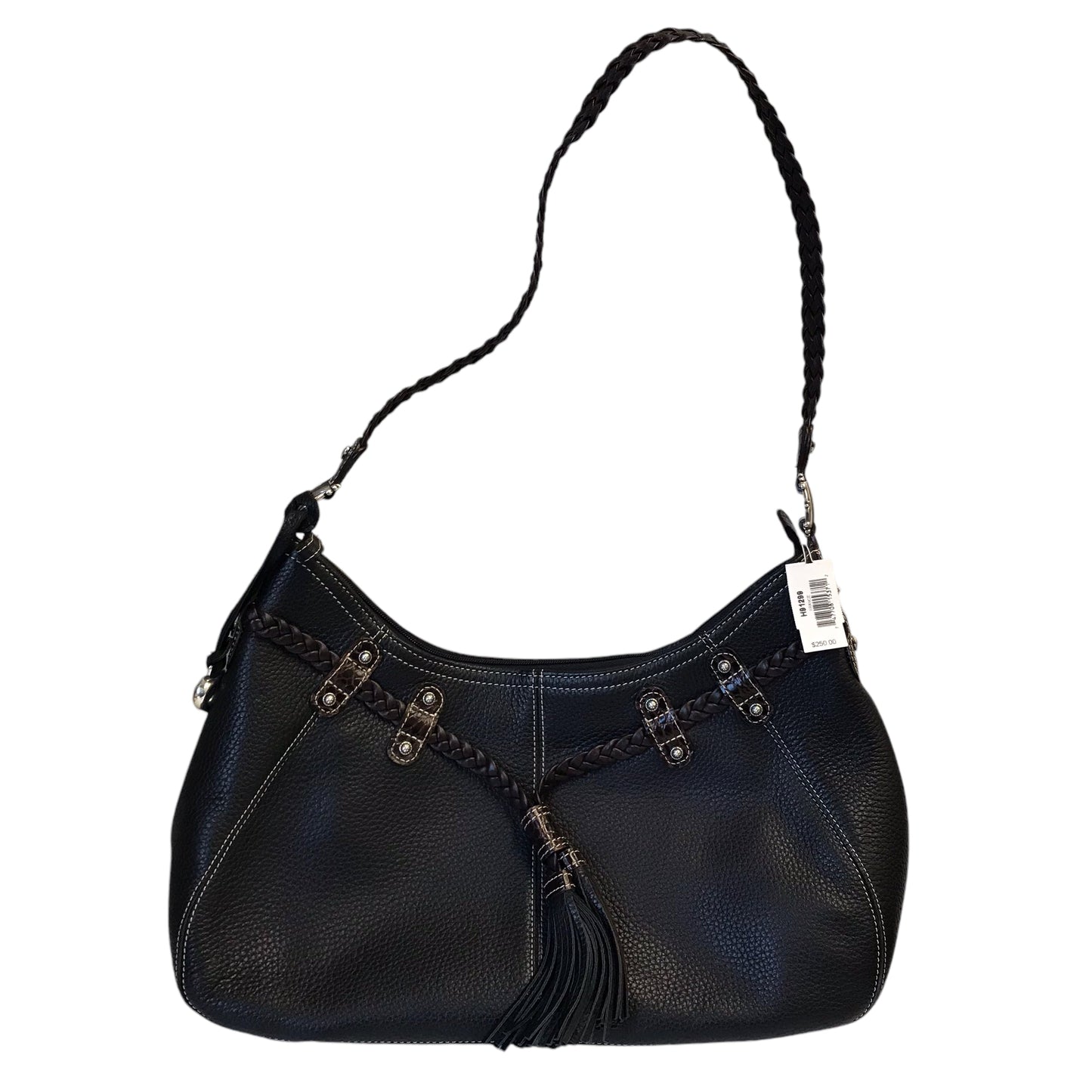 Handbag By Brighton In Black, Size:Medium