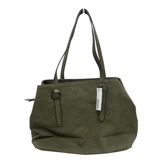 Handbag By Sonoma In Green, Size:Medium