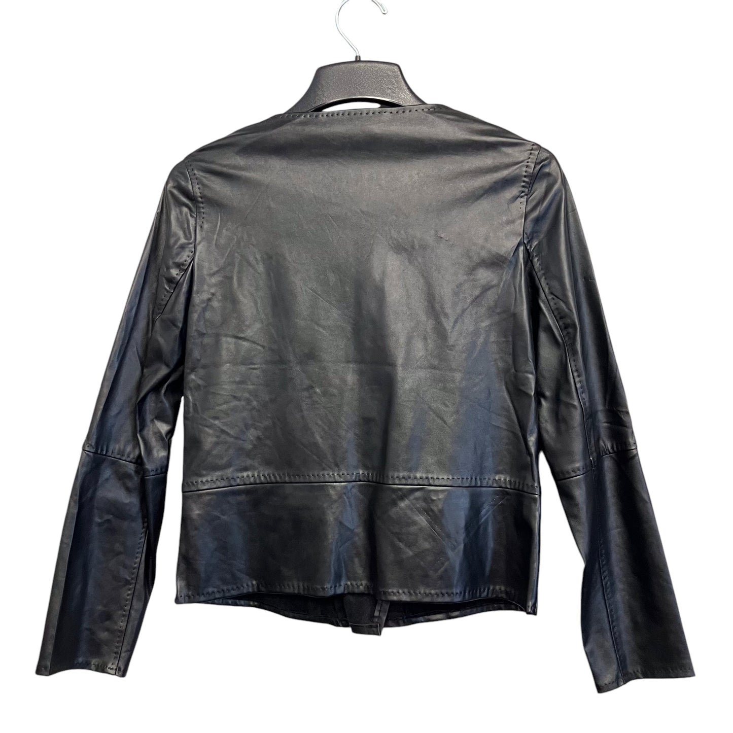 Jacket Moto By Max Studio In Black, Size:S