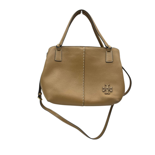 Handbag Designer By Tory Burch In Brown, Size:Medium