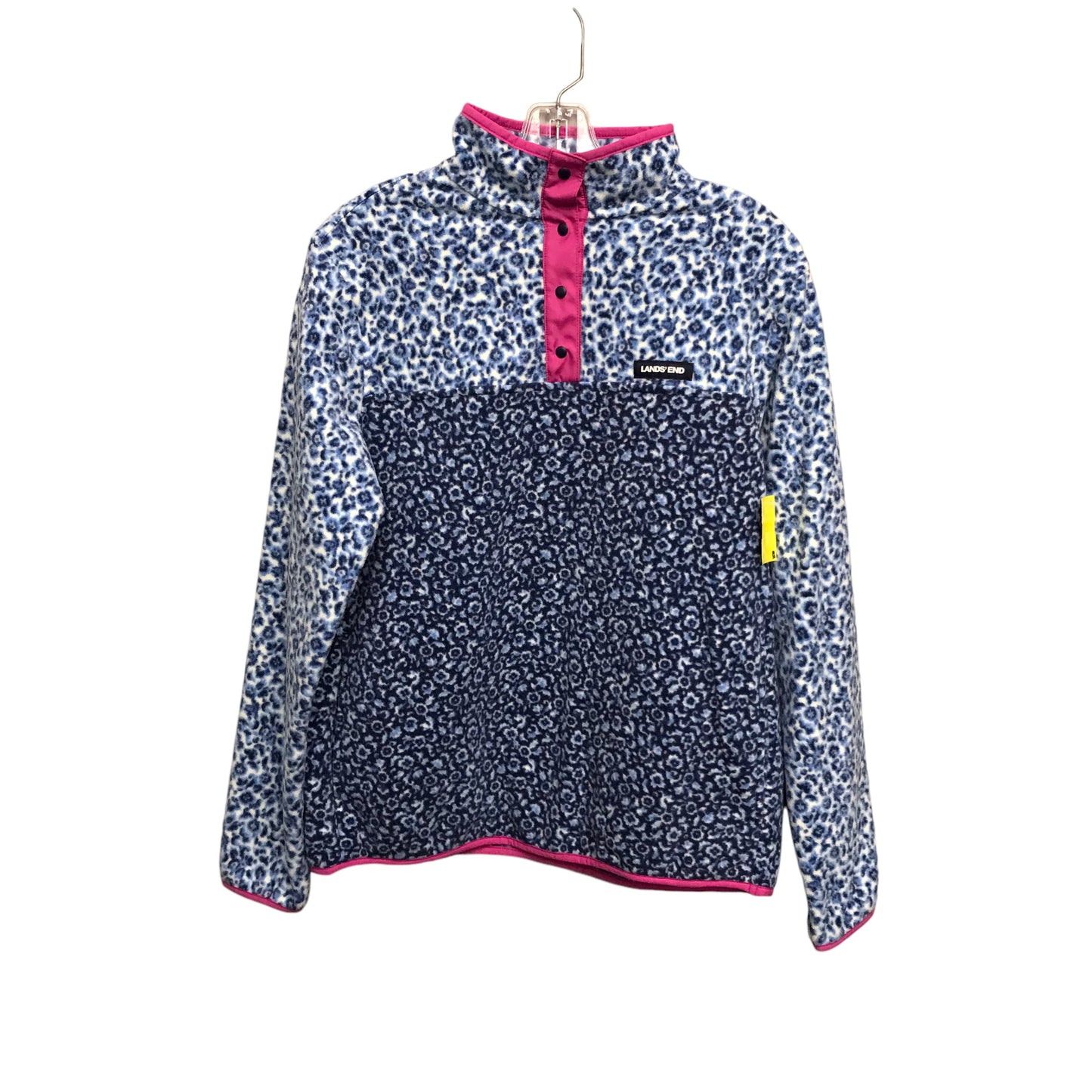 Athletic Fleece By Lands End In Blue & Pink, Size:S