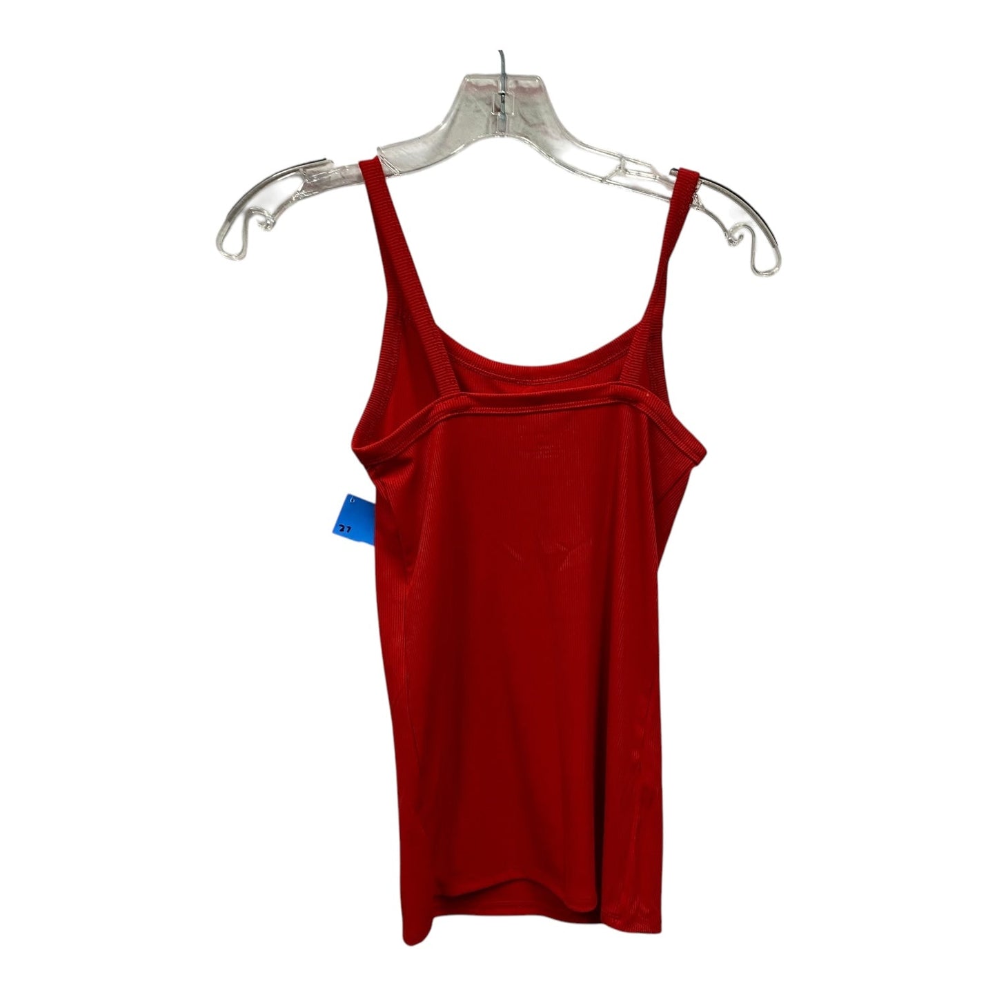 Tank Top By No Boundaries In Red, Size:S