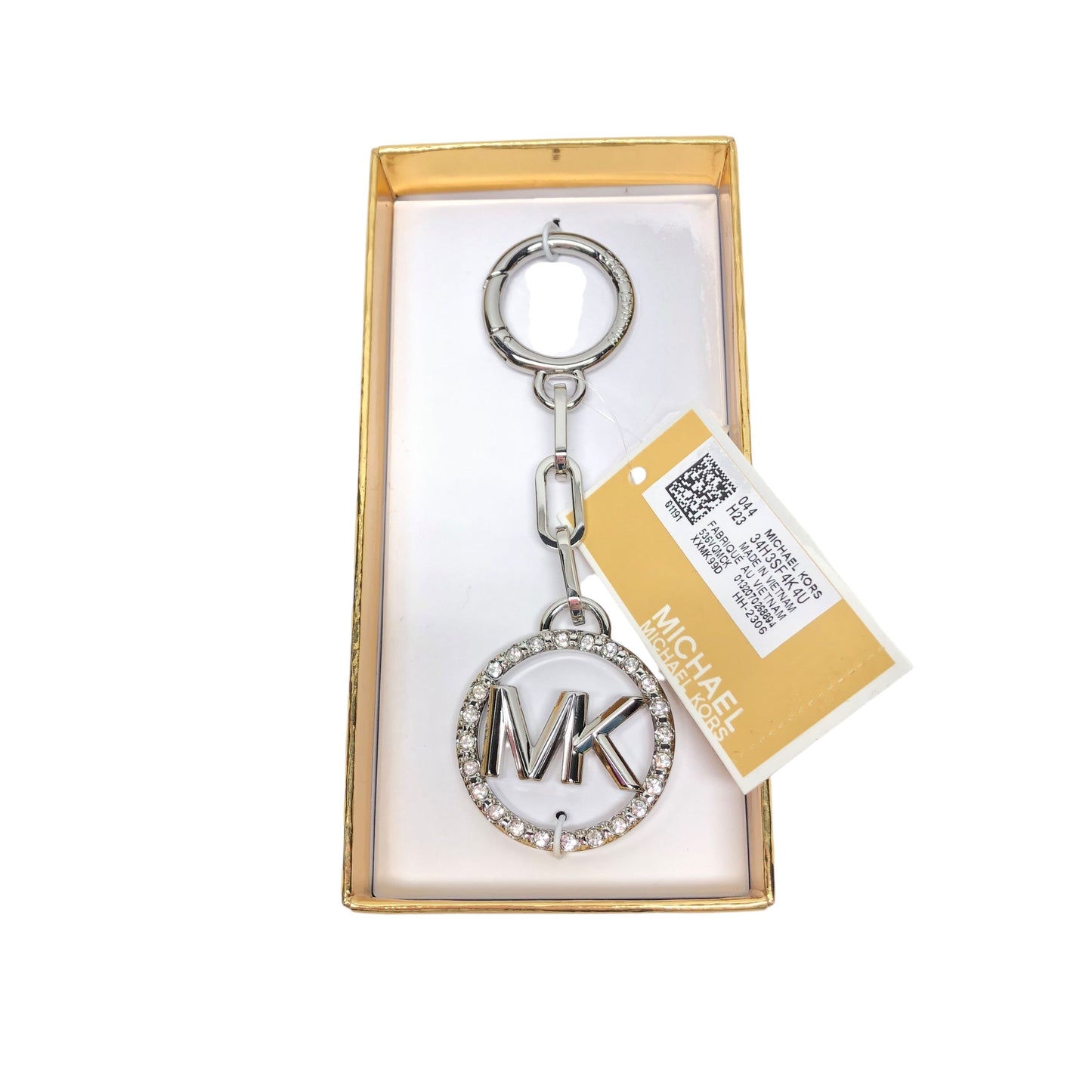 Key Chain By Michael By Michael Kors In Silver